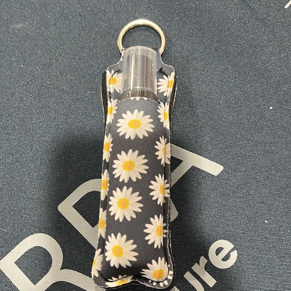 On Guard hand sanitizing mist antiseptic 0.9 fl oz 27 ml key chain holder New - Picture 3 of 3